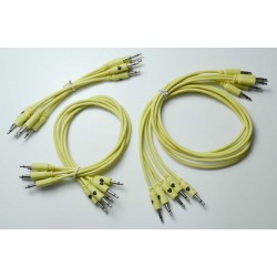 Patch cable "yellow" (5pcs)