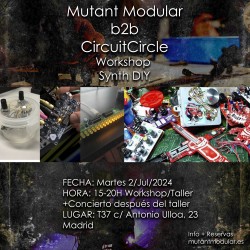 Mutant Modular Workshop /...
