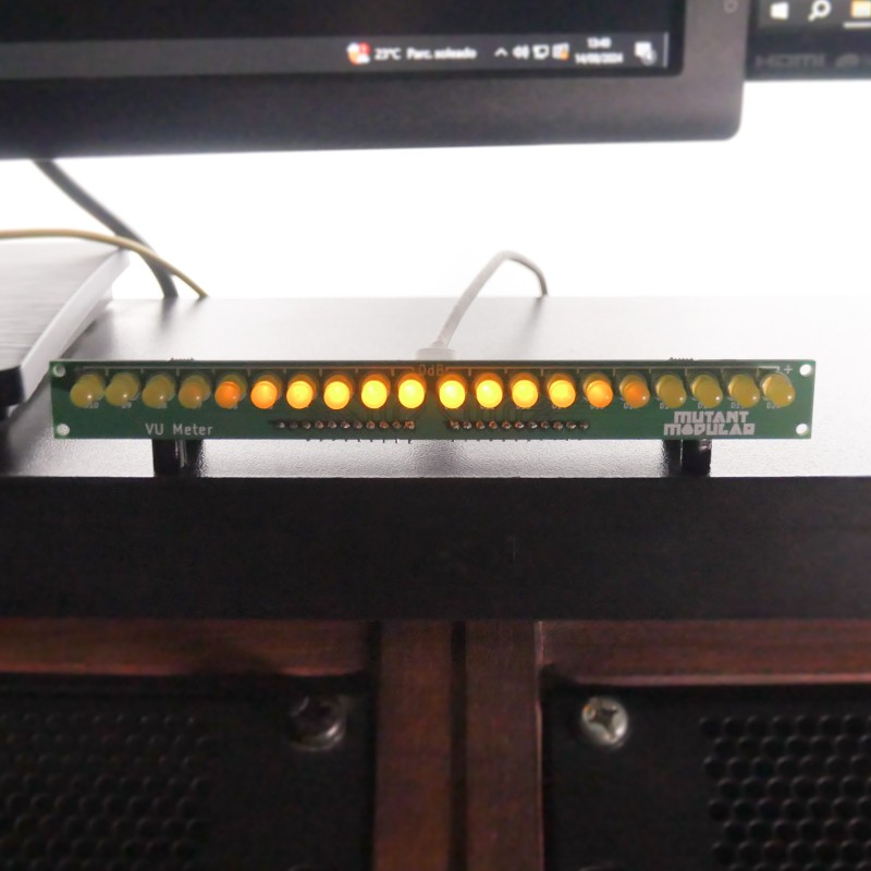 VU meter DIY kit