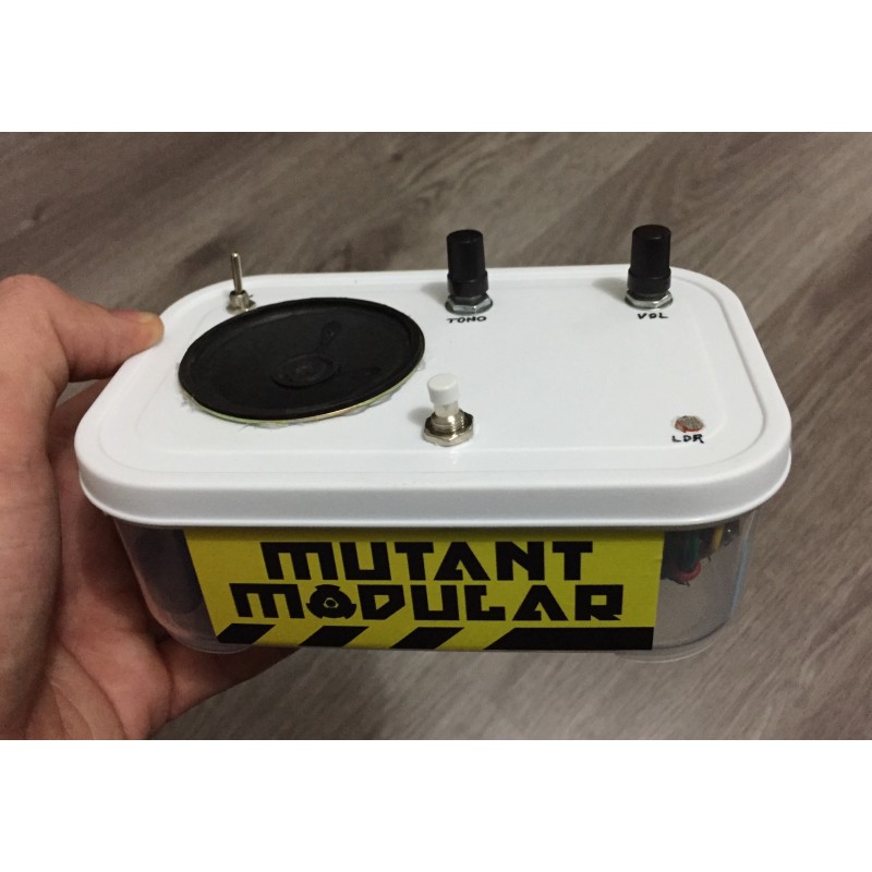 Mutant Modular / Optical Theremin DIY kit